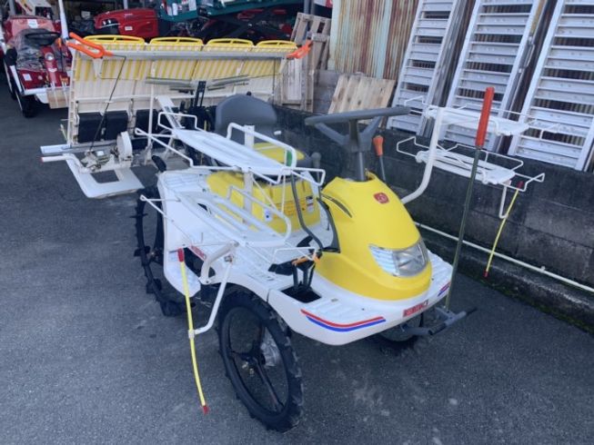 田植機 PP4-S 写真５